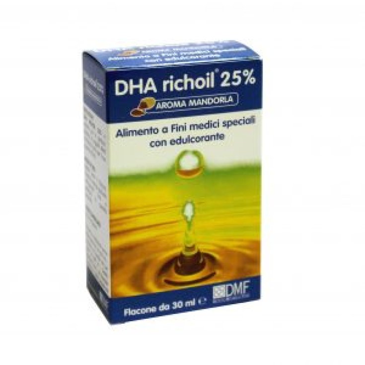 DMF Dha Richoil 25% Complément Alimentaire Goût Amande 30 ml