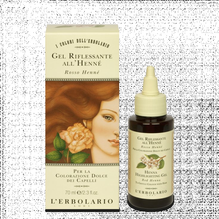 L'Erbolario Henné Gel Réfléchissant 70 ml