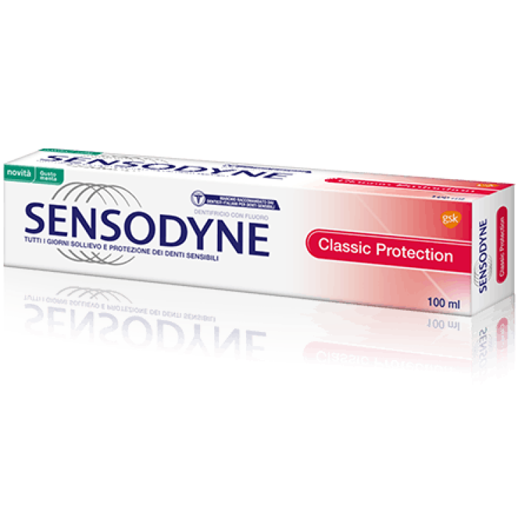 Sensodyne Classic Protection Dentifrice Dents Sensibles 100g