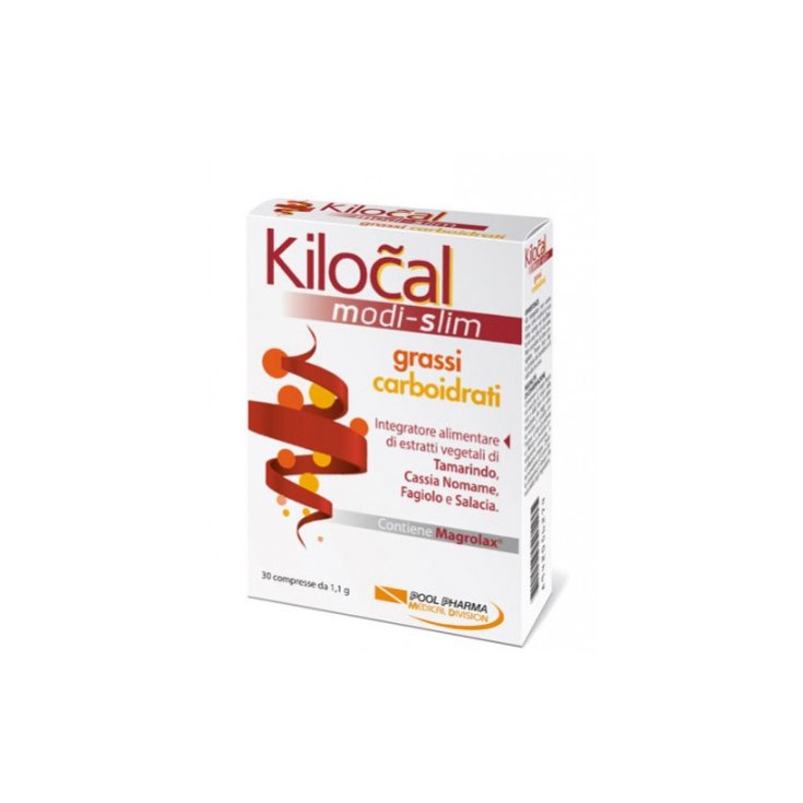 Kilocal Modi Slim Graisses / Glucides 30 Comprimés