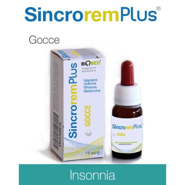 Biomed Sincrorem Plus Gouttes 15 ml