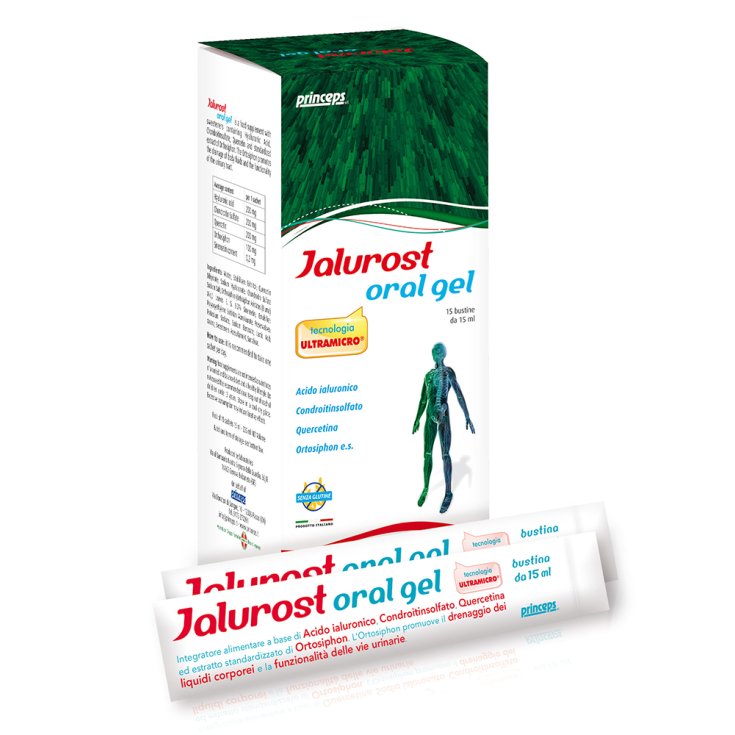 Princeps Jalurost Oralgel Complément Alimentaire Sans Gluten Pack de 15 Sticks