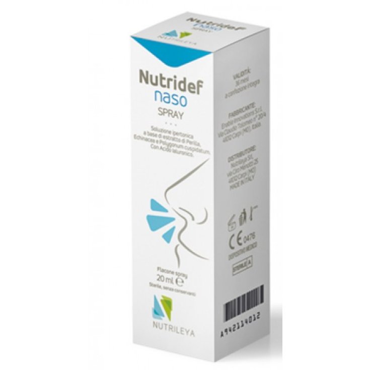 Nutrileya Nutridef Spray Nez 20 ml