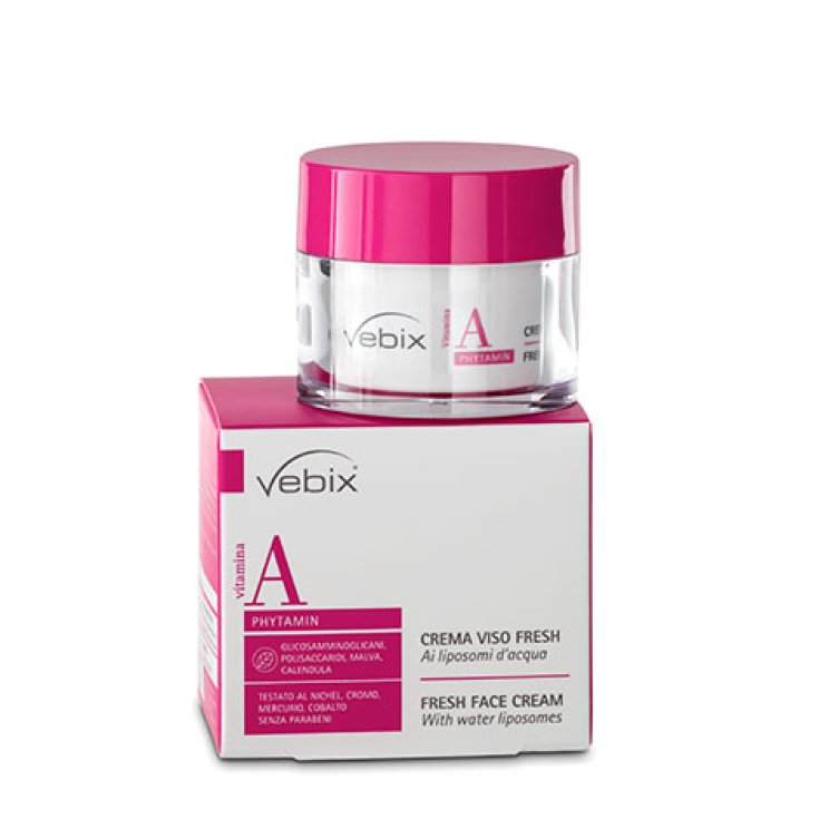 Vebix Phytamin Crème Hydratante Anti-Rides 50 ml