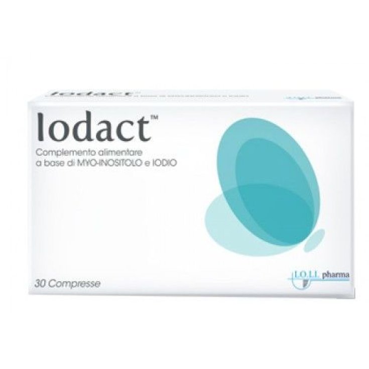 Iodact 30 Comprimés