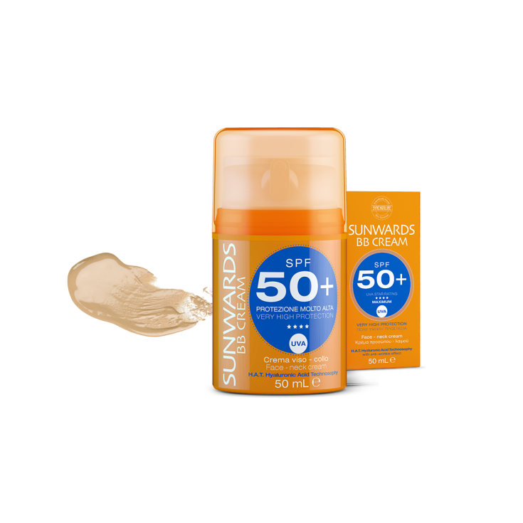 Synchroline Sunwards Bb Crème Visage Très Haute Protection Spf50+ 50 ml