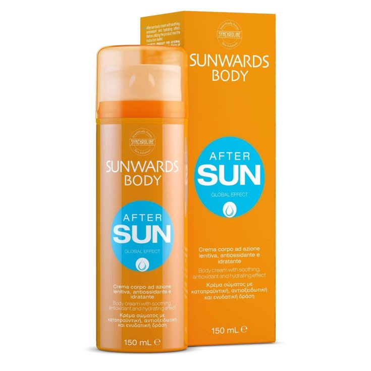 Synchroline Sunwards Corps Après-Soleil 150 ml