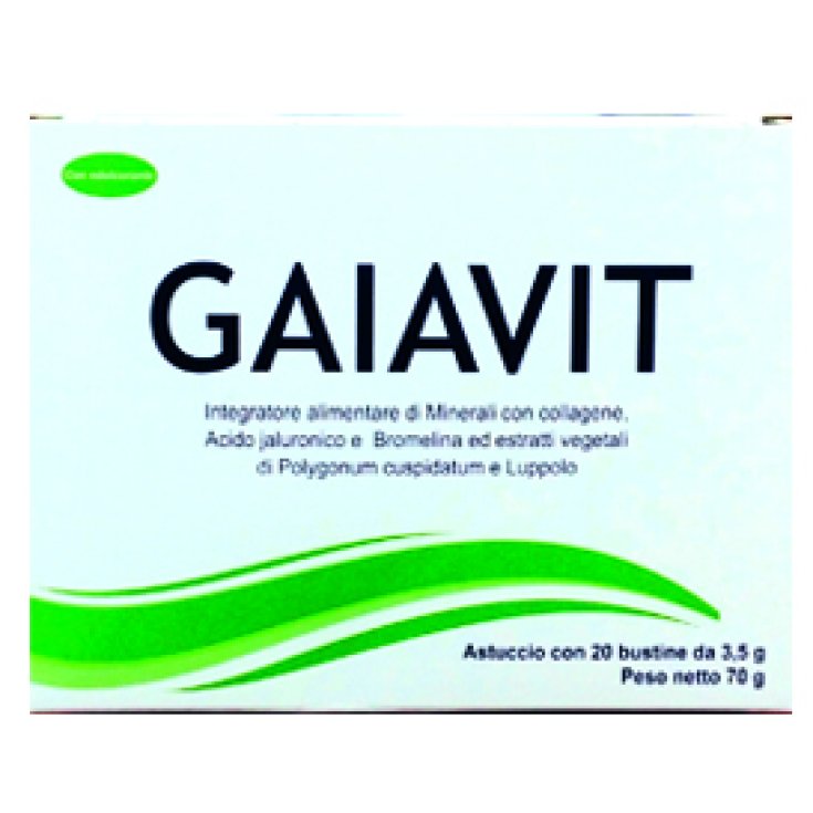 Infrabios Gaiavit Complément Alimentaire 20 Sachets
