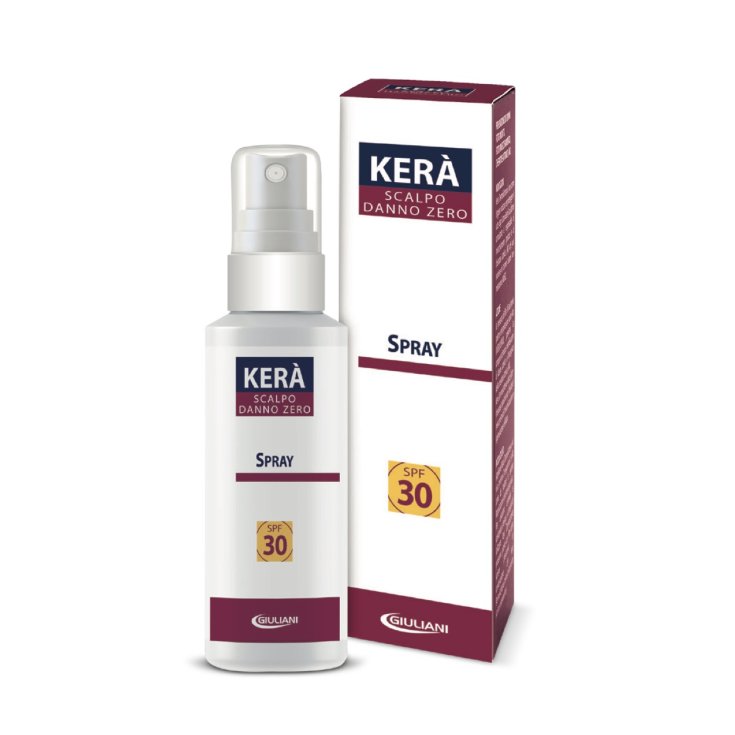 Giuliani Kerà Scalpo Danno Zéro Spf30 100ml