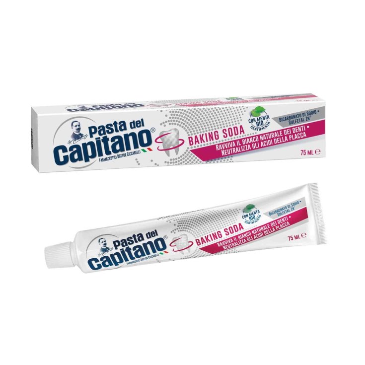 Pasta Del Capitano Dentifrice Bicarbonate de Soude 75ml