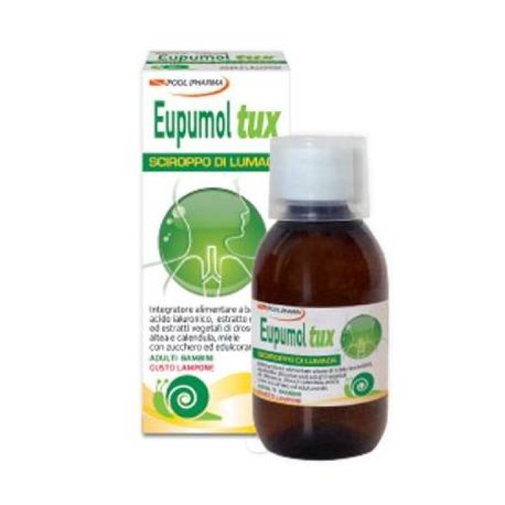 Eupumol Tux Sirop d'Escargot Complément Alimentaire 150ml