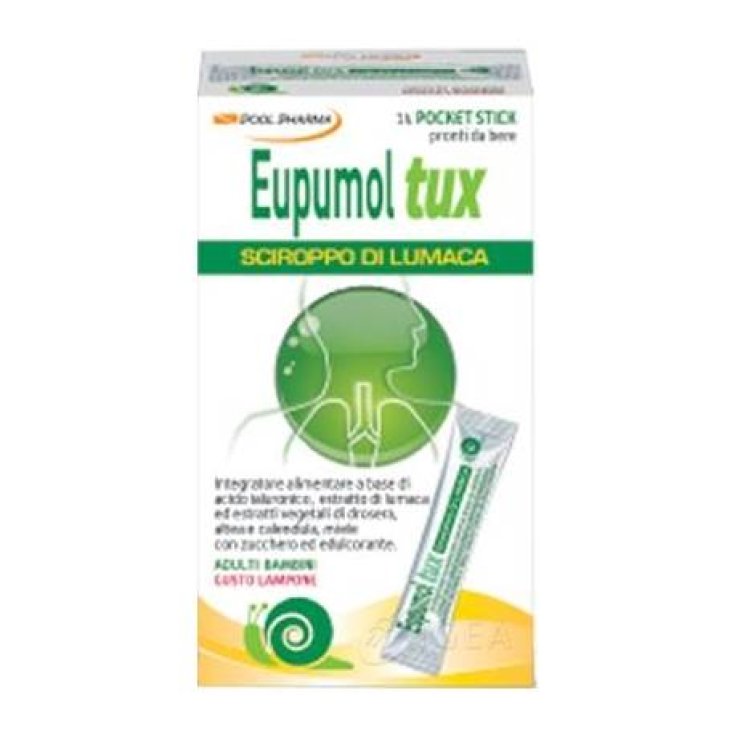 Eupumol Tux Sirop d'Escargot Complément Alimentaire 14 Stck