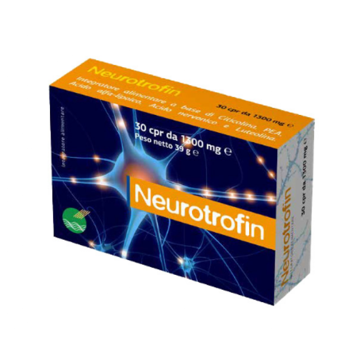 Officine Naturali Neurotrofin-1 Complément Alimentaire 20 Sachets 3g