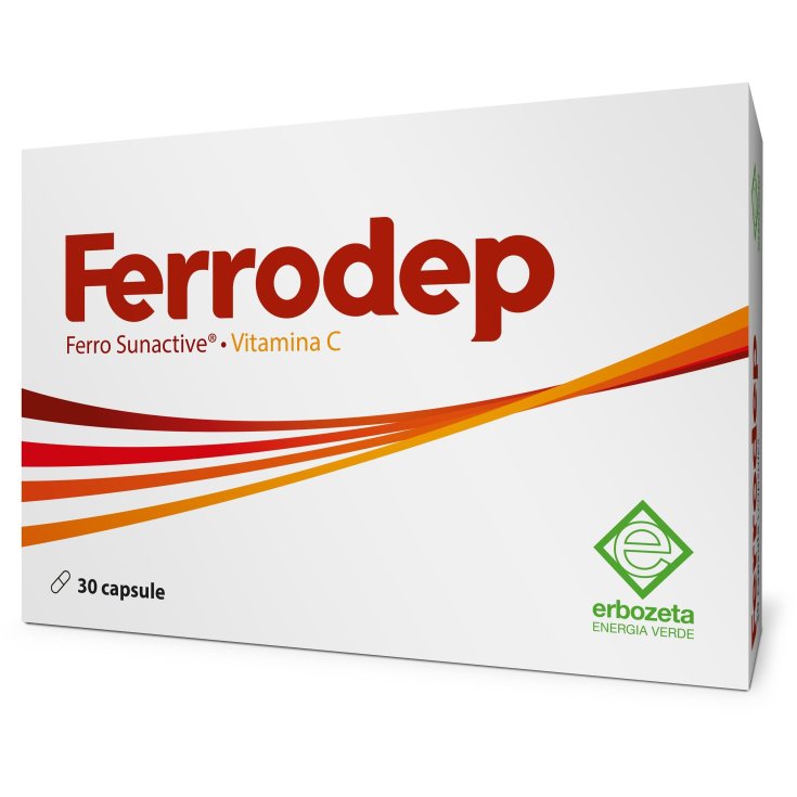 Ferrodep Complément Alimentaire 30 Gélules