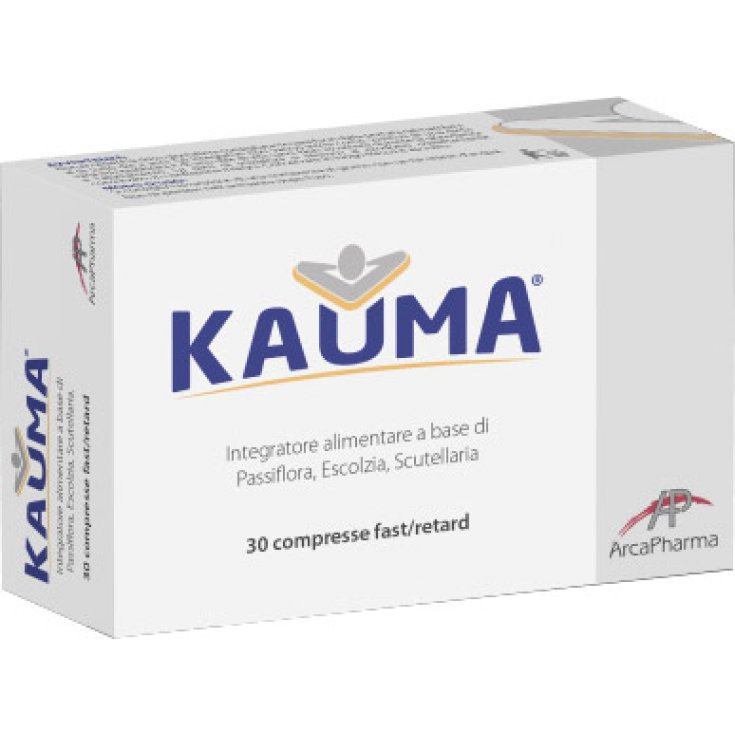 ArcaPharma Kauma Complément Alimentaire 30 Comprimés