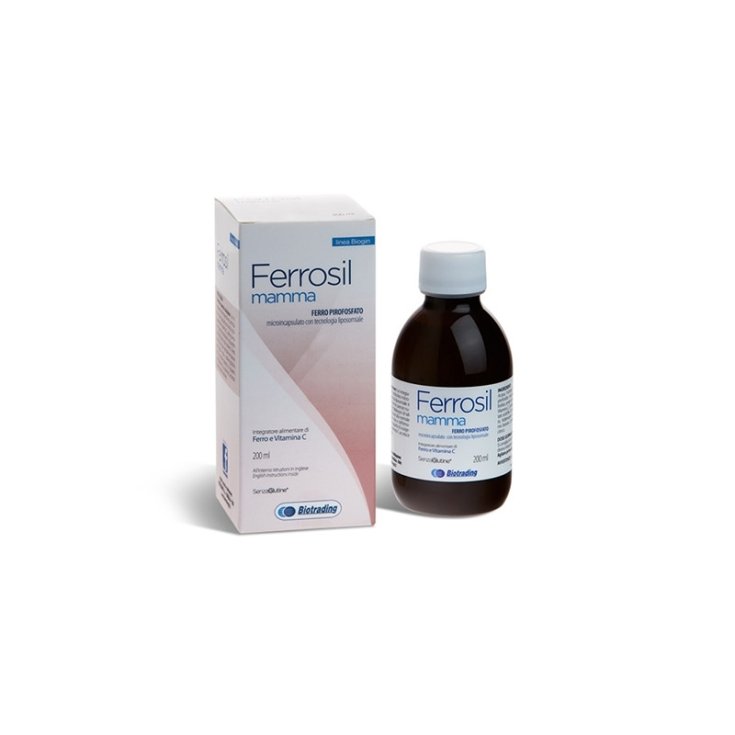 Biotrading Ferrosil Mamma Complément Alimentaire 200ml