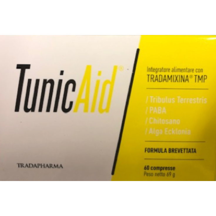 TradaPharma Tunic Aid Complément Alimentaire 60 Comprimés