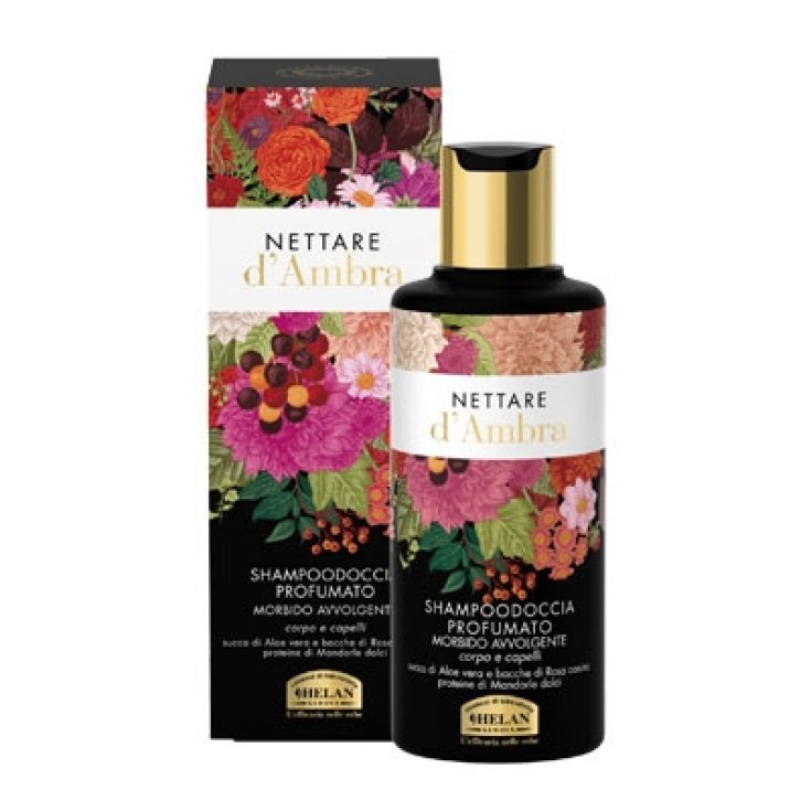 Helan Shampooing Douche Parfumée au Nectar d'Ambre 200 ml