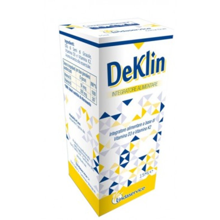 Lindaservice DeKlin Complément Alimentaire 15 ml