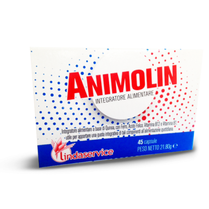 Lindaservice Animolin Complément Alimentaire 45 Gélules