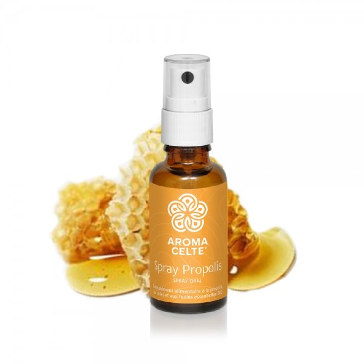 Aroma Celte Propolis Spray Complément Alimentaire 30 ml