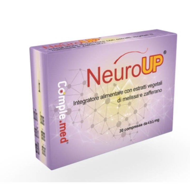 Comple.Med NeuroUp Complément Alimentaire 30 Comprimés