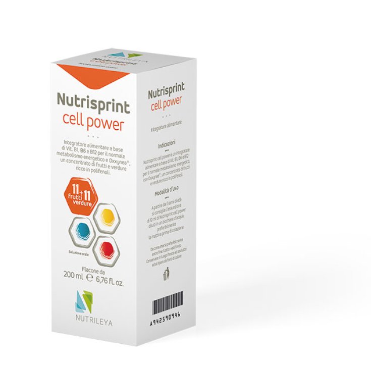 Nutrileya Nutrisprint Cell Power Complément Alimentaire 200 ml