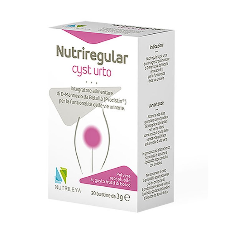 Nutrileya Nutriregular Kyste Urto 20 Sachets