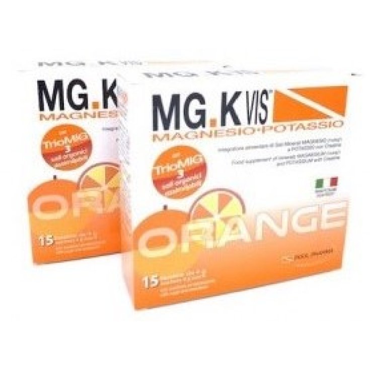 Pool Pharma Mgk Vis Orange Complément Alimentaire 15 + 15 Sachets