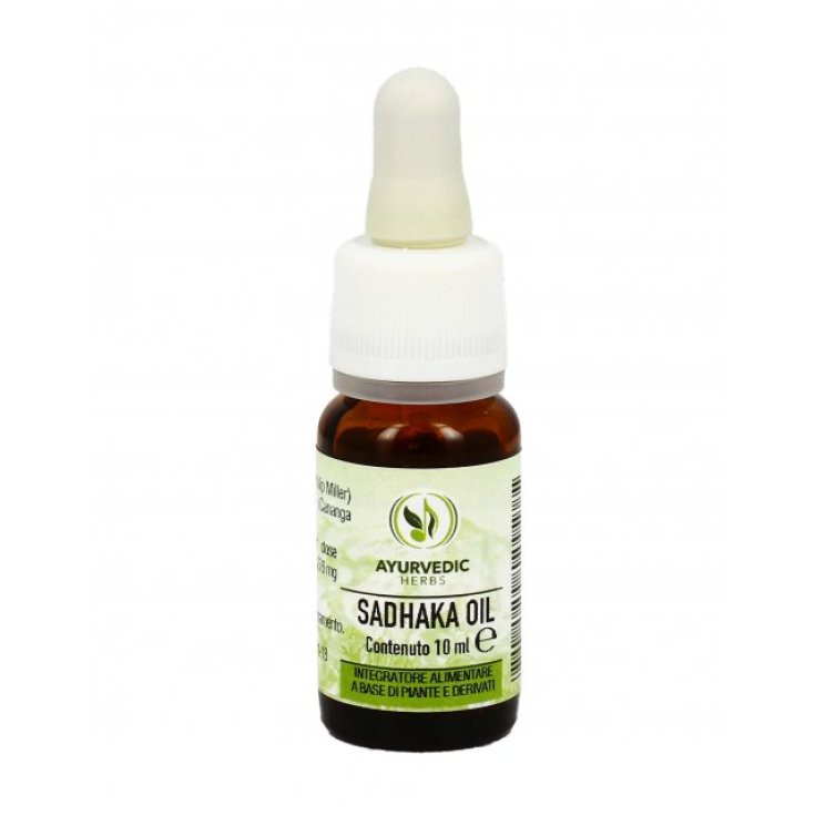 Complément alimentaire à l'huile de sadhaka aux herbes ayurvédiques 10 ml