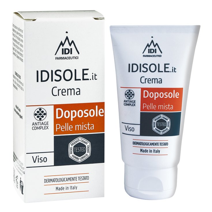 Idisole-it Après Soleil Peaux Mixtes 50 ml