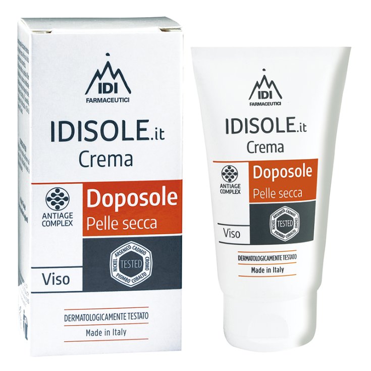 Idisole-it Après Soleil Peaux Sèches 50 ml