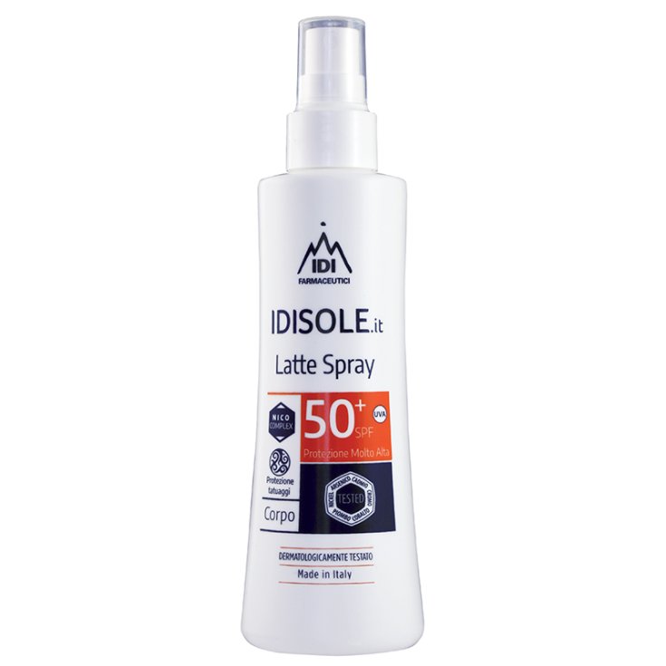 Idisole-it Spf50+ Body Tattoo Spray 200ml