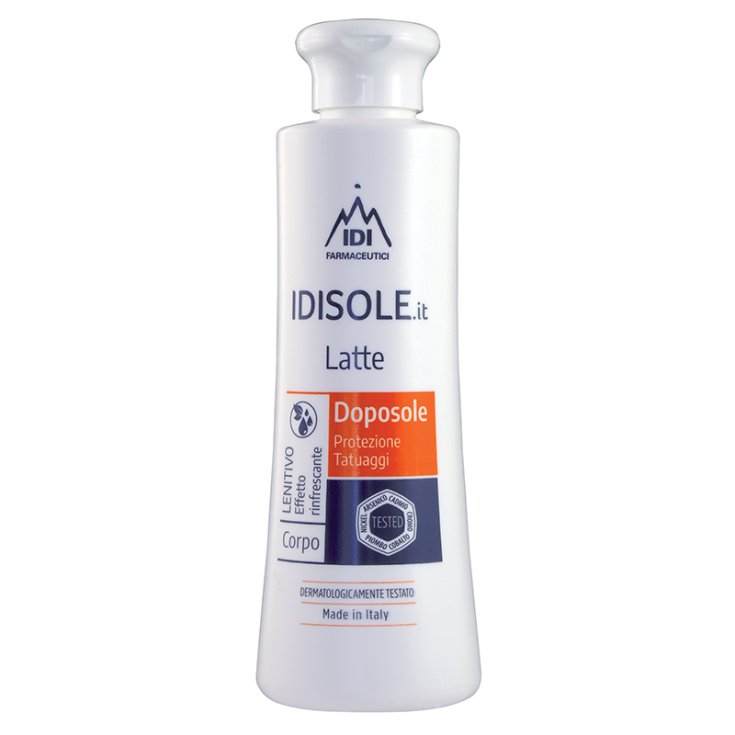 Idisole-it Tatouages Après-Soleil 200 ml
