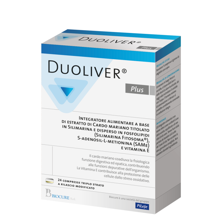 Duoliver Plus Complément Alimentaire 24 Comprimés