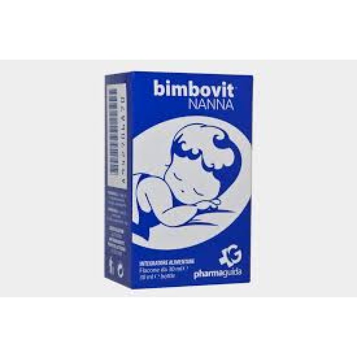 Pharmaguida Bimbovit Nanna Complément Alimentaire 30 ml
