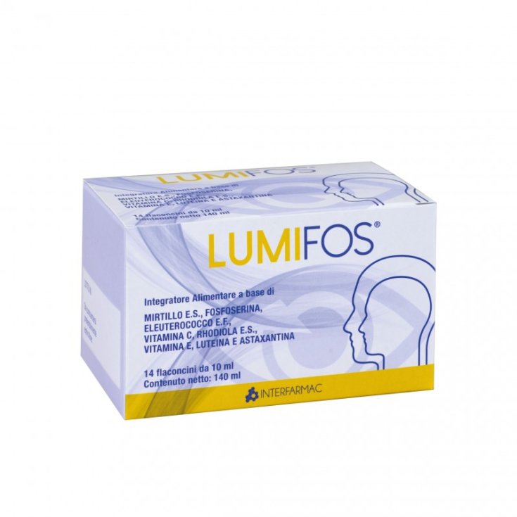 Lumifos Complément Alimentaire 14 Ampoules 10 ml