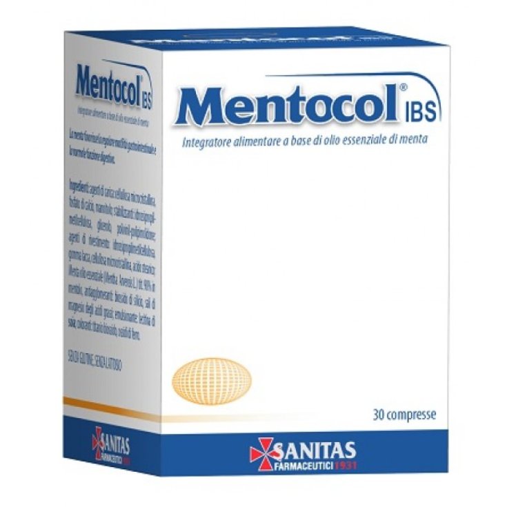 Mentocol Ibs Complément Alimentaire 30 Comprimés