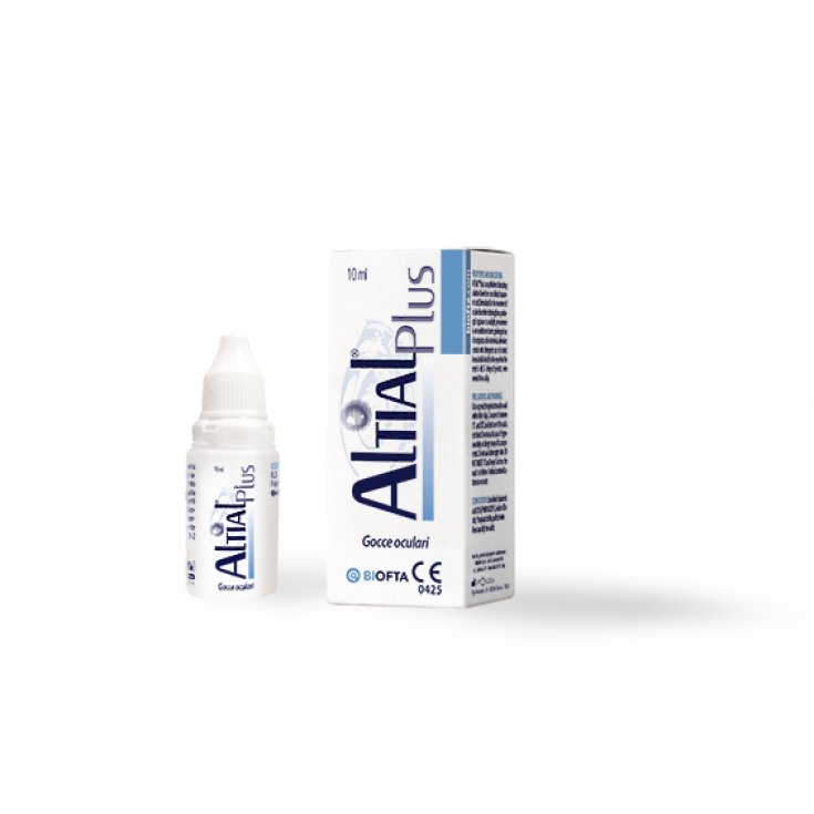 Altial Plus Solution Ophtalmique Lubrifiante 10 ml