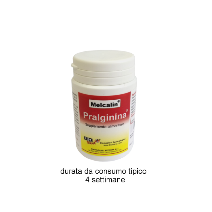 Biotekna Melcalin Pralginina Complément Alimentaire 56 Comprimés