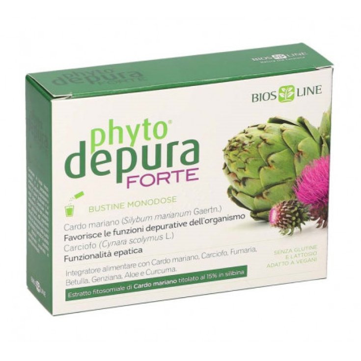 Phytodepura Forte Complément Alimentaire Concentré 30 Sachets