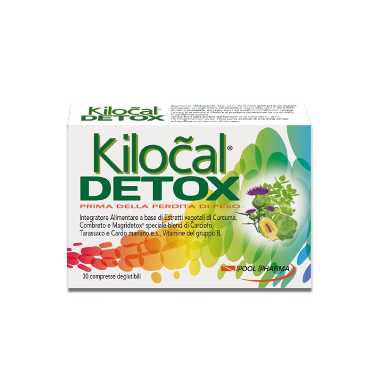 Pool Pharma Kilocal Detox Complément Alimentaire 30 Comprimés