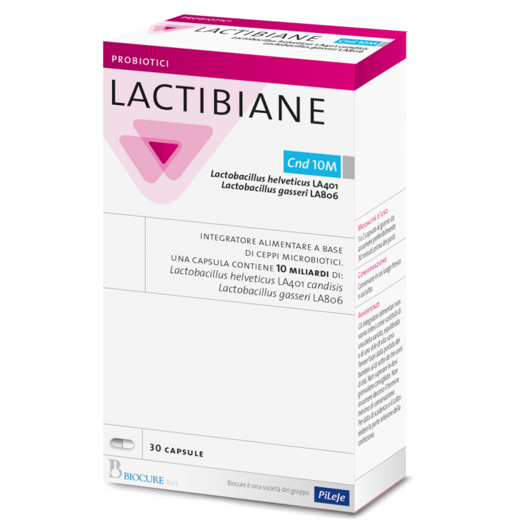 Lactibiane Cnd 10m Complément Alimentaire 30 Gélules