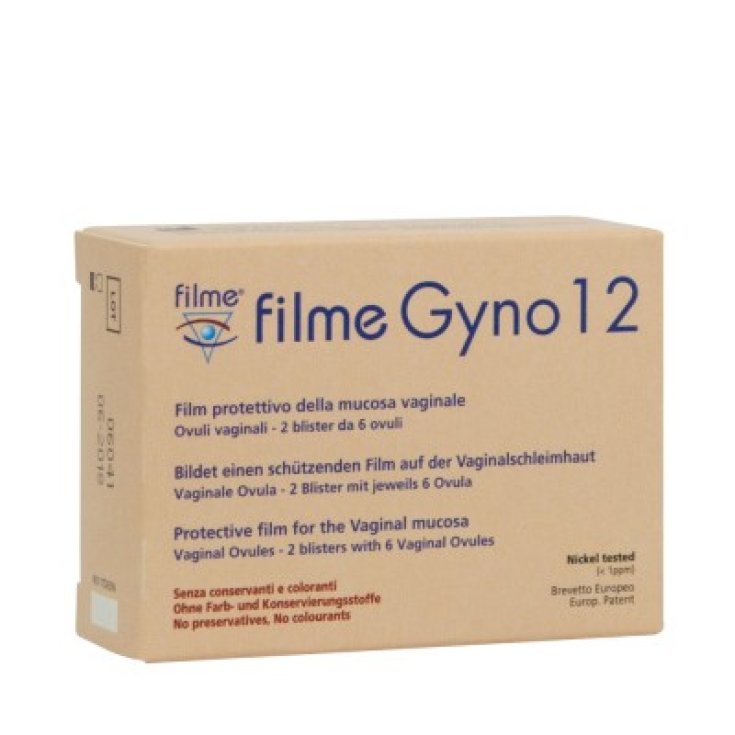 Filme Gyno 12 Protection Muqueuse Vaginale 12 Ovules
