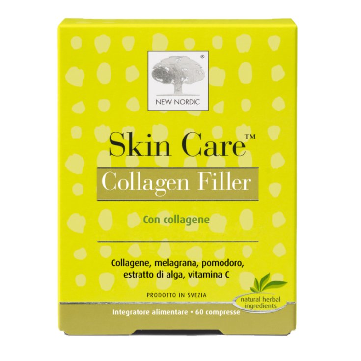 Skin Care Collagène Filler 120 Comprimés