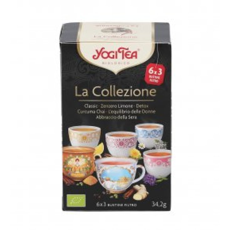 Yogi Tea La Collection 34.2g