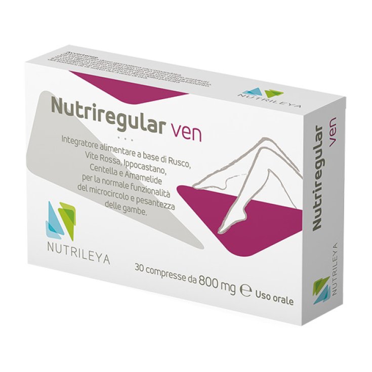 Nutrileya Nutriregular Ven 30 Comprimés