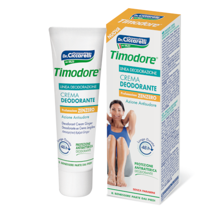 Timodore Gingembre Déodorant Crème 48h
