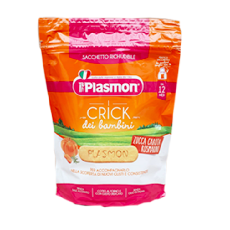 Plasmon I Crick Dei Bambini Biscuit Citrouille Carottes Romarin