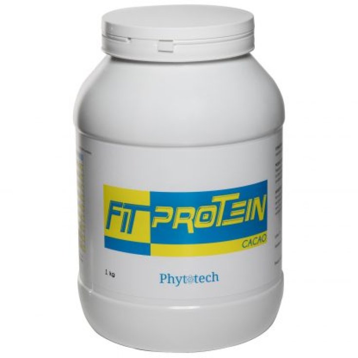Phytotech Fitprotein Complément Alimentaire Goût Cacao 1kg